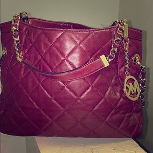 Michael Kors medium quilted leather Purse